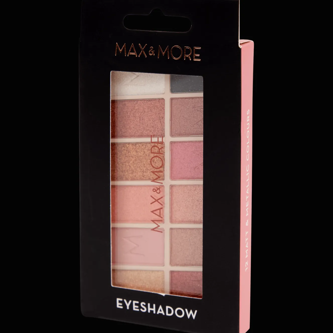 Maquillage*Max & More Palette d'ombres à paupières