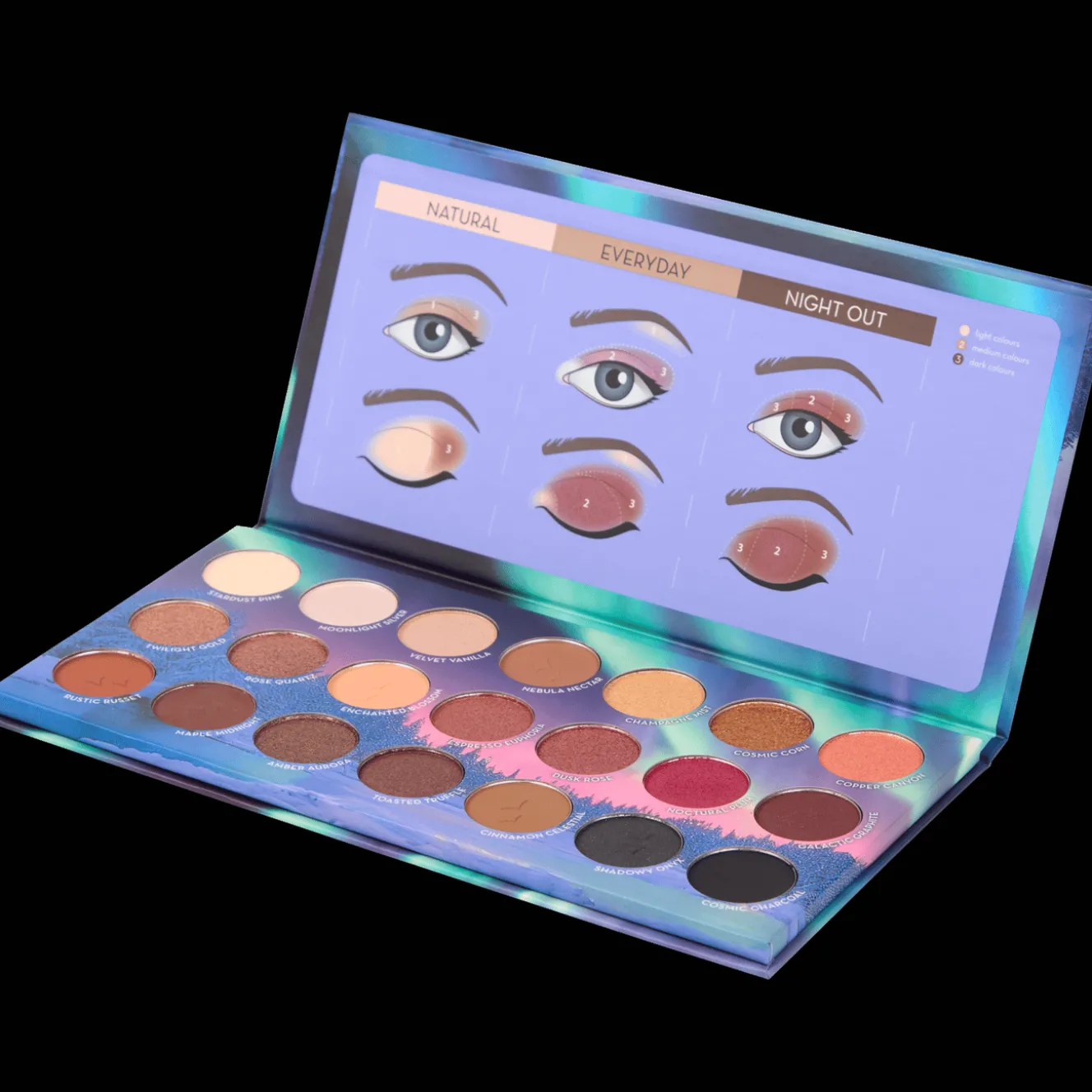 Maquillage*Max & More Palette d’ombres à paupières