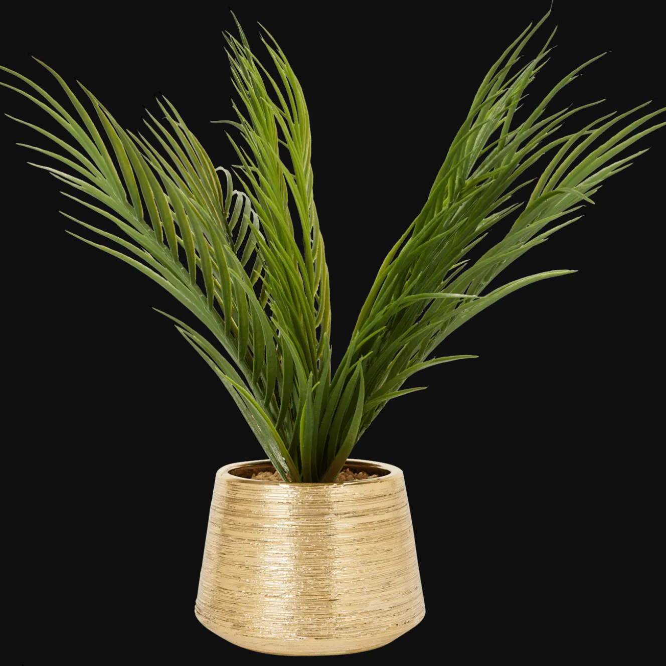 Plantes Et Fleurs Artificielles*Action Palmier artificiel en pot
