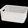 Accessoires Pour La Maison*Action Panier aspect rotin