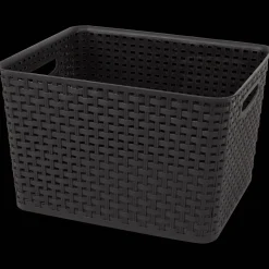 Accessoires Pour La Maison*Action Panier aspect rotin