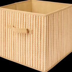 Accessoires Pour La Maison*Action Panier de rangement en bambou