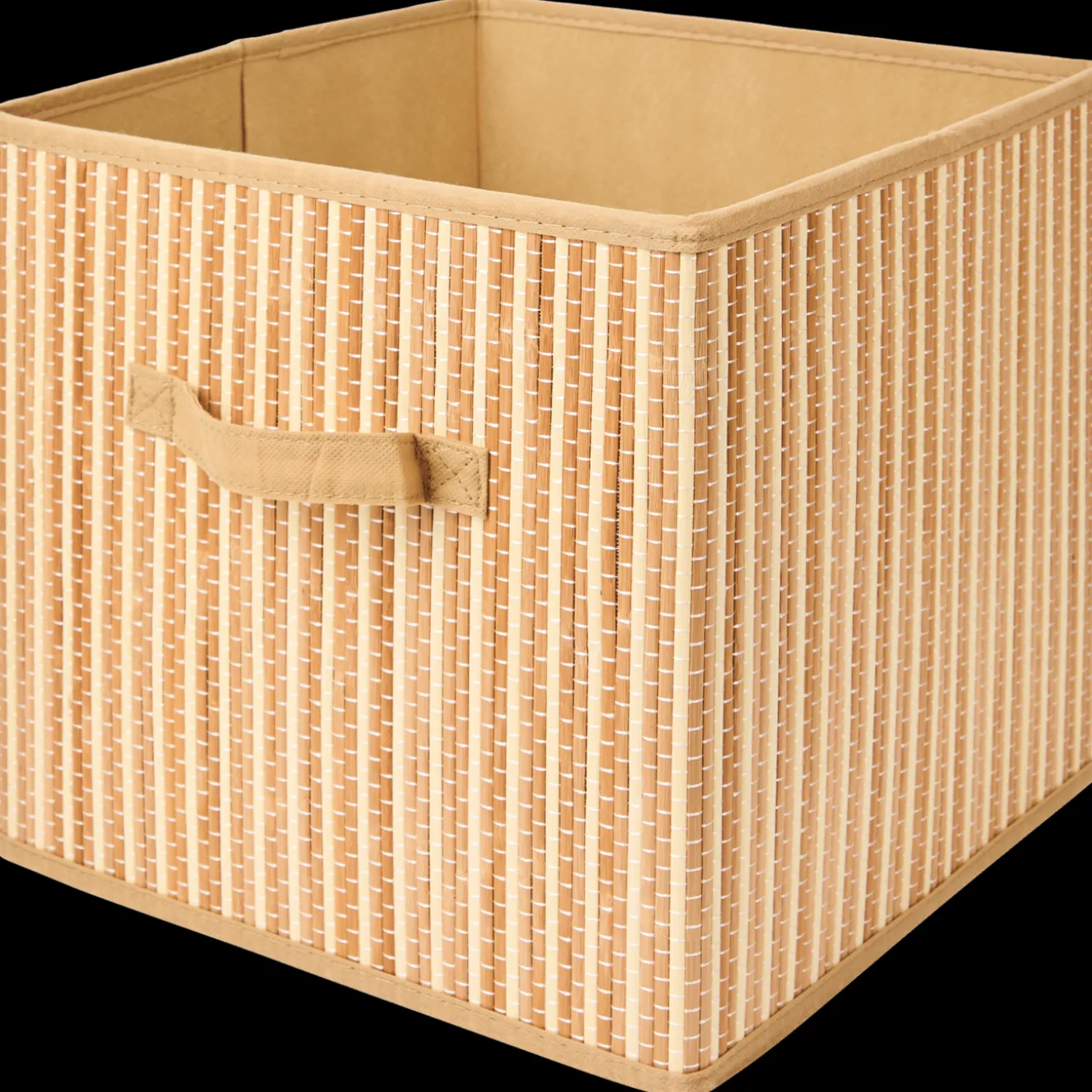 Accessoires Pour La Maison*Action Panier de rangement en bambou