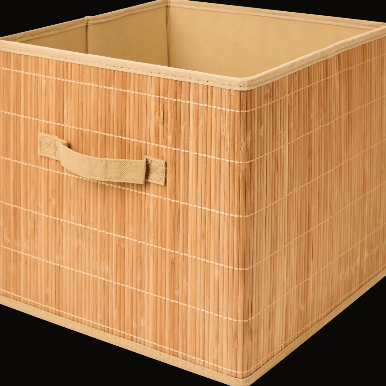 Accessoires Pour La Maison*Action Panier de rangement en bambou