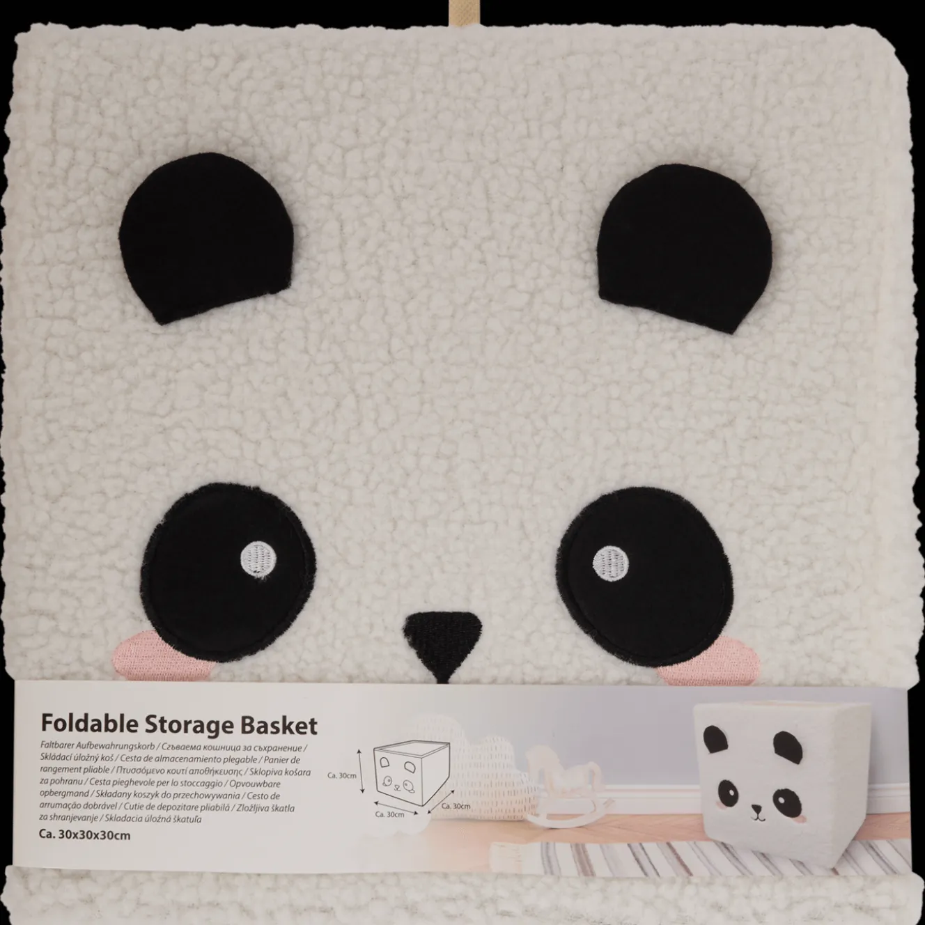 Accessoires Pour La Maison*Action Panier de rangement pliable