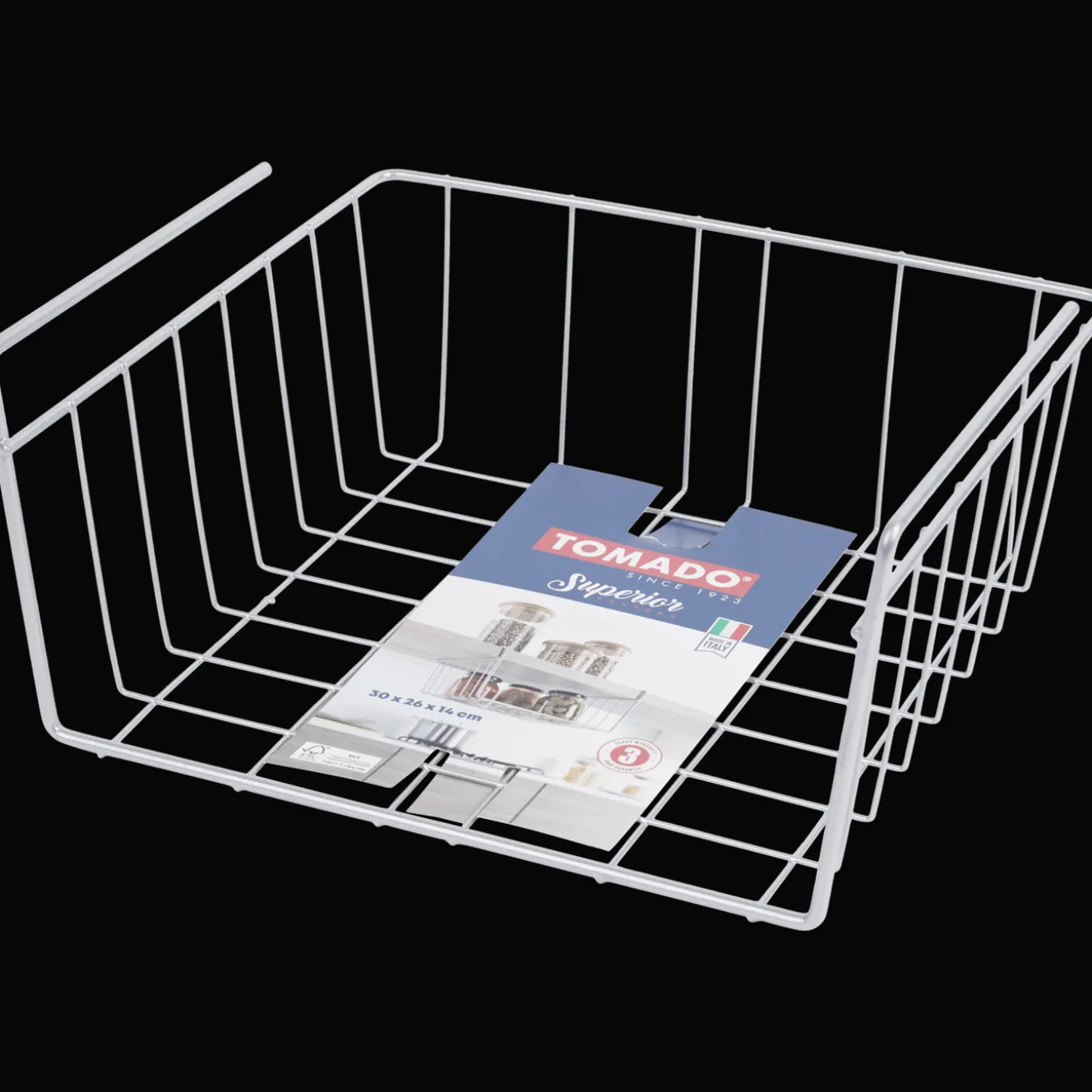 Accessoires Pour La Maison*Tomado Panier de rangement sous étagère Superior