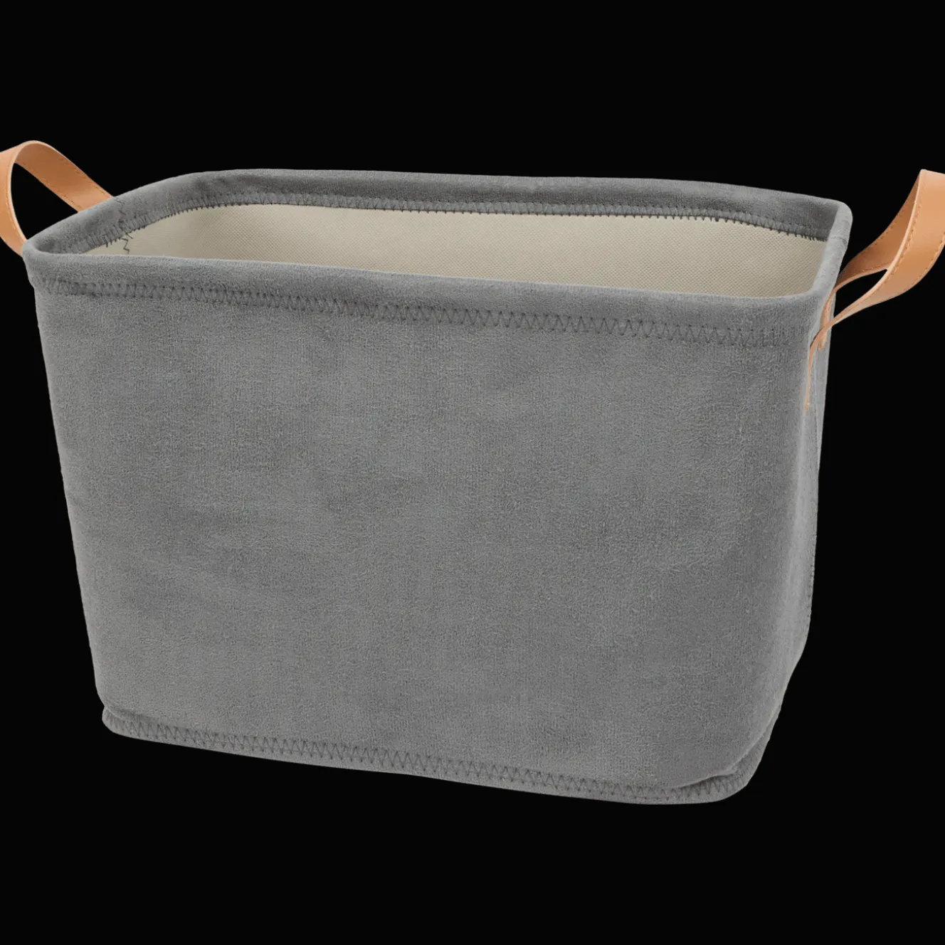 Accessoires Pour La Maison*Action Panier de rangement velours