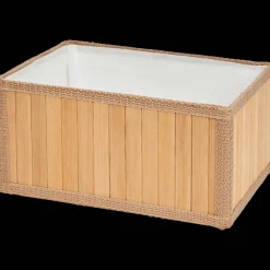 Accessoires Pour La Maison*Action Panier en bambou