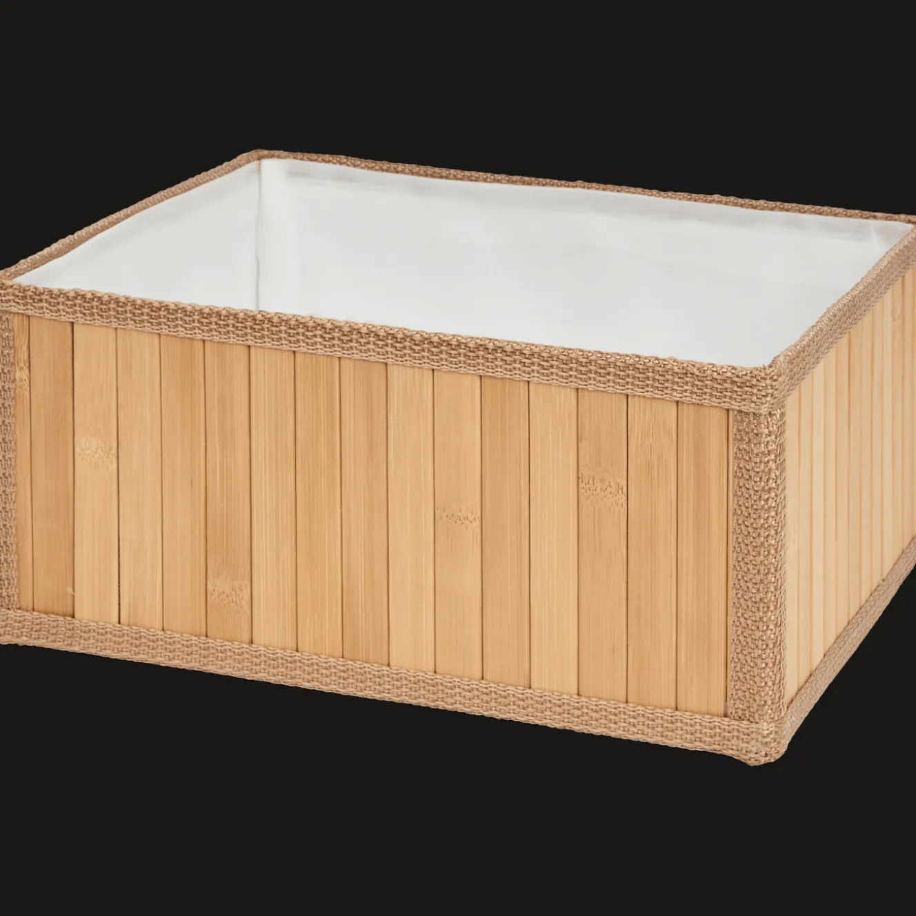 Accessoires Pour La Maison*Action Panier en bambou