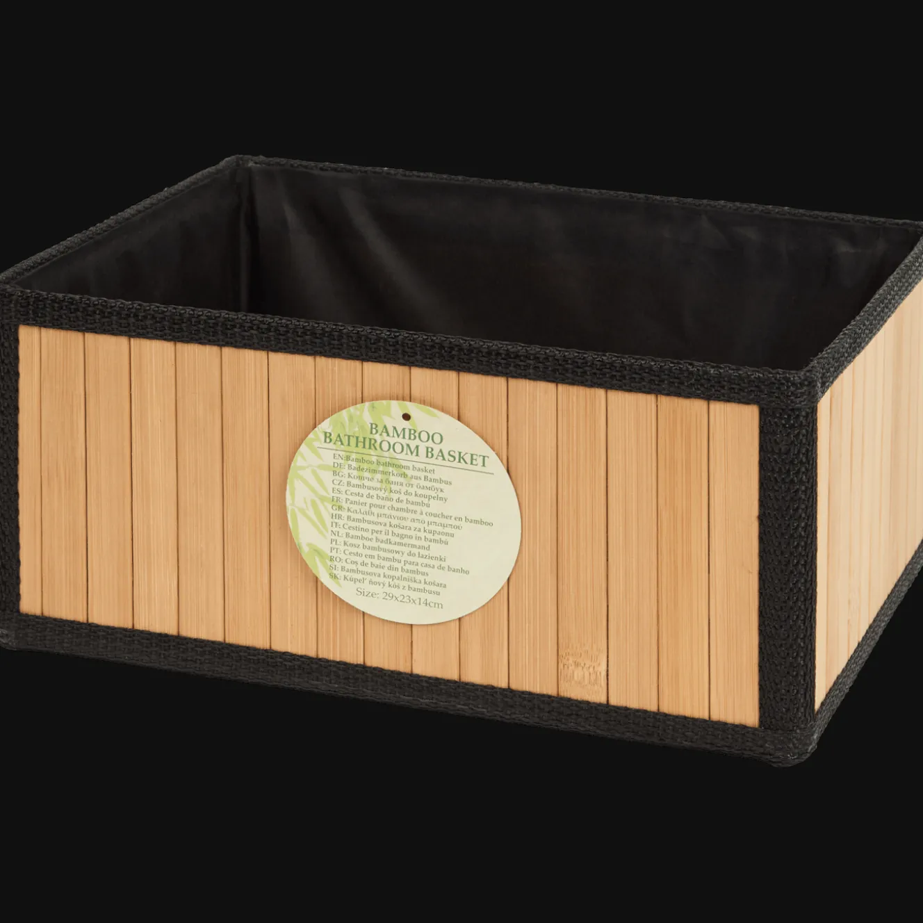 Accessoires Pour La Maison*Action Panier en bambou