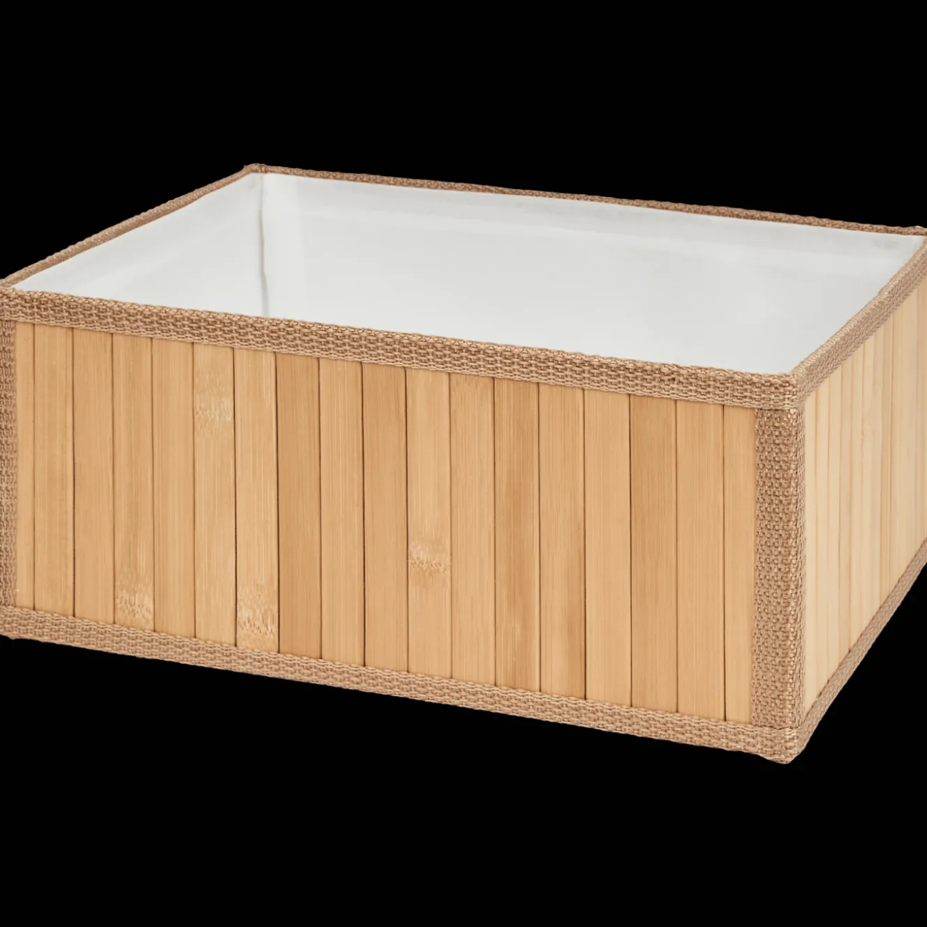 Accessoires Pour La Maison*Action Panier en bambou