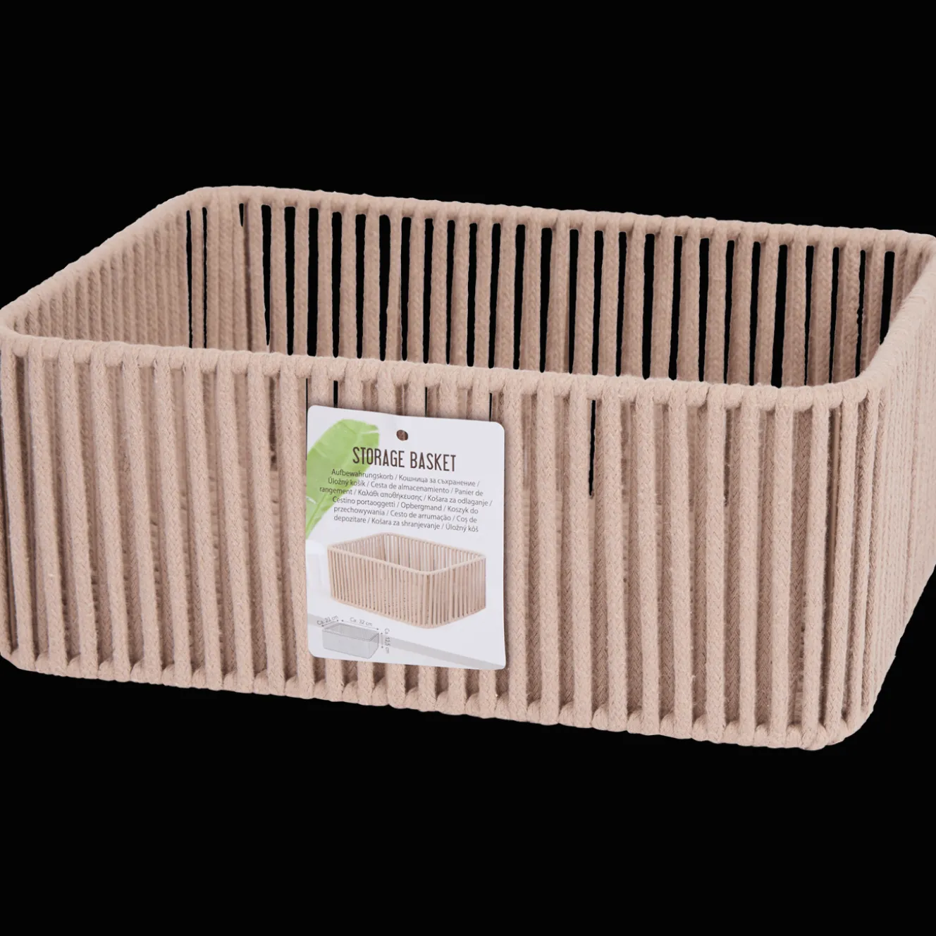 Accessoires Pour La Maison*Action Panier en corde