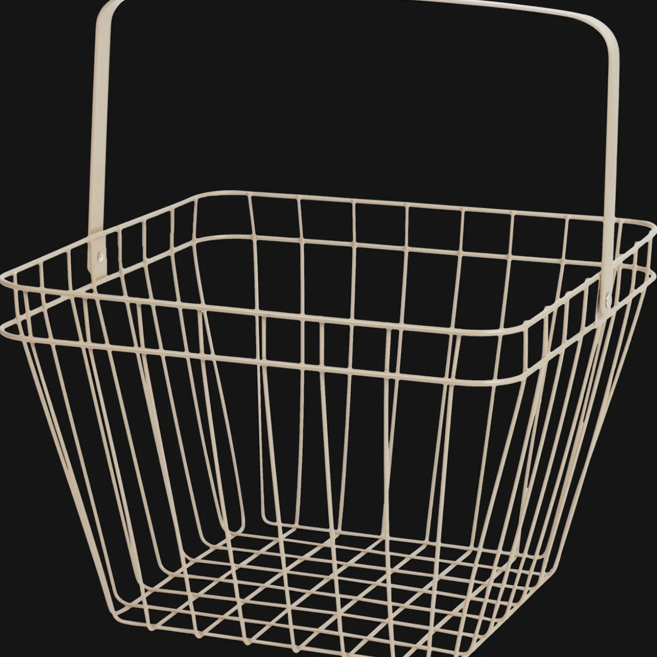 Accessoires Pour La Maison*Action Panier en métal