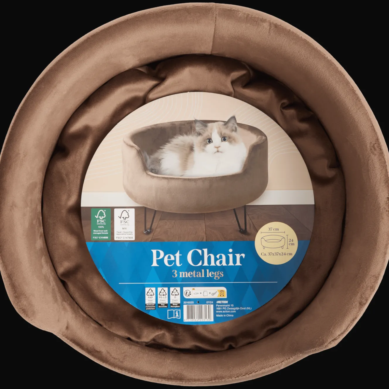 Accessoires Pour Animaux Domestiques*Action Panier pour chat
