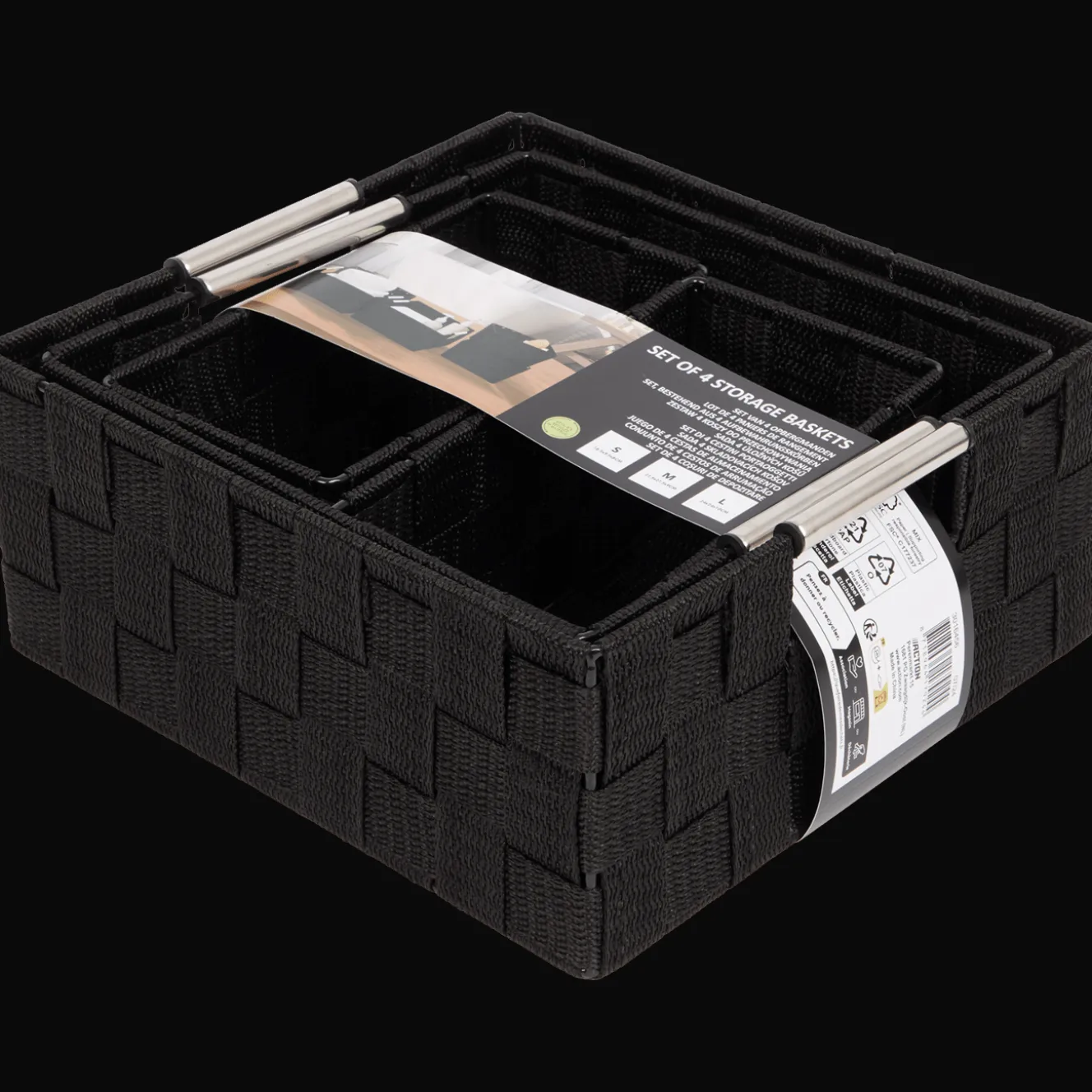 Accessoires Pour La Maison*Action Paniers de rangement