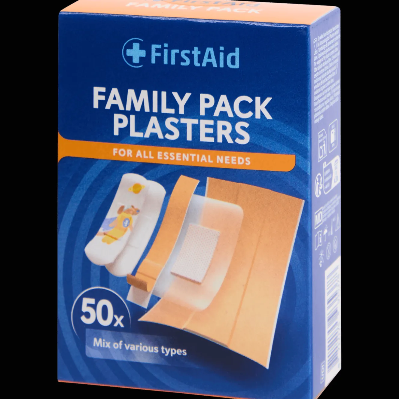 Santé*Action Pansements First Aid Family Box