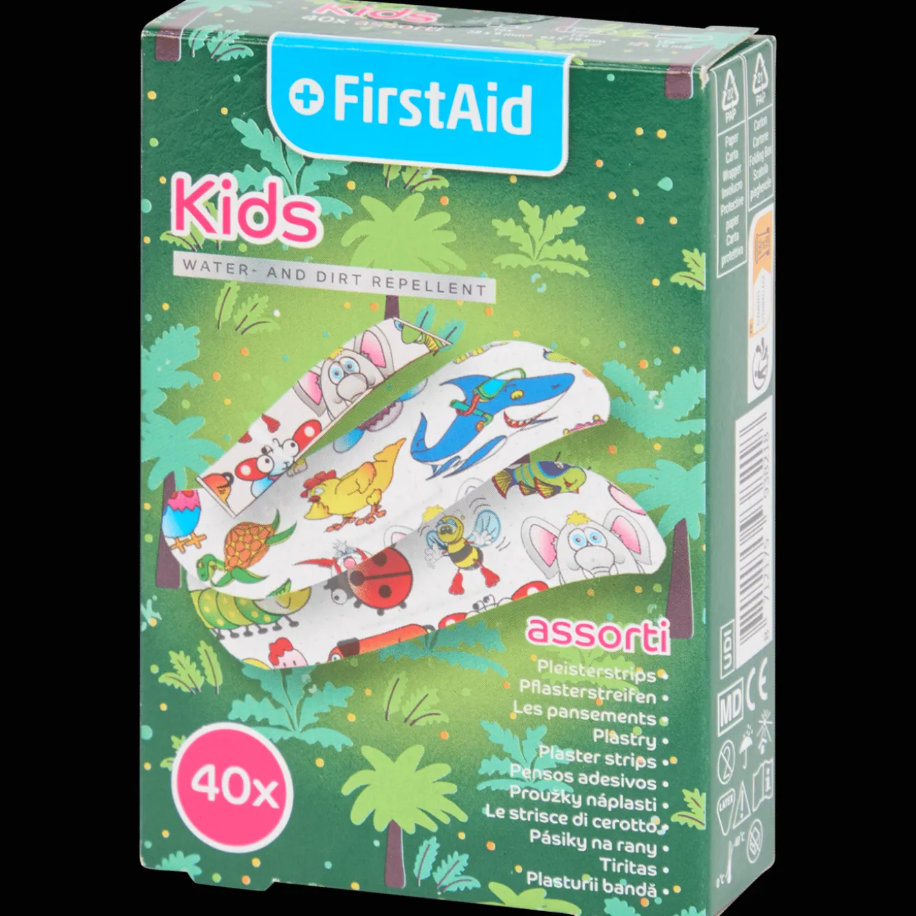 Santé*Action Pansements First Aid Kids