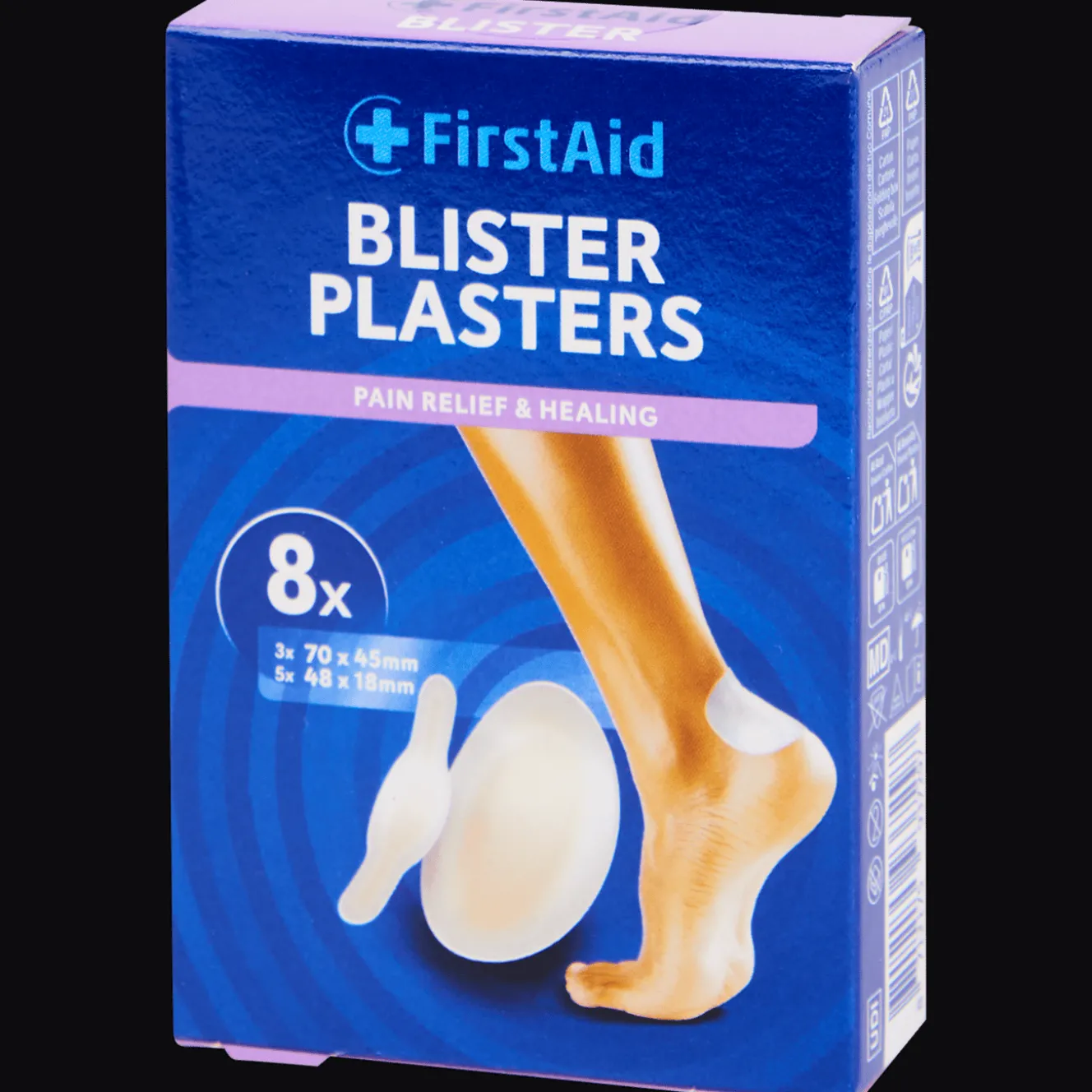 Santé*Action Pansements pour ampoules First Aid