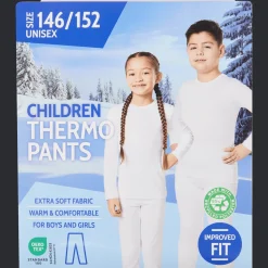 Sous-Vêtements*Action Pantalon thermique pour enfant
