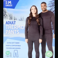 Sous-Vêtements*Action Pantalon thermique unisexe