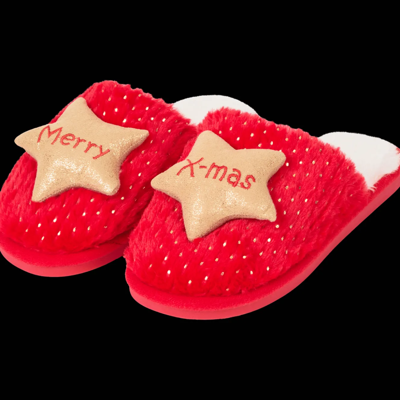Chaussures*Action Pantoufles de Noël