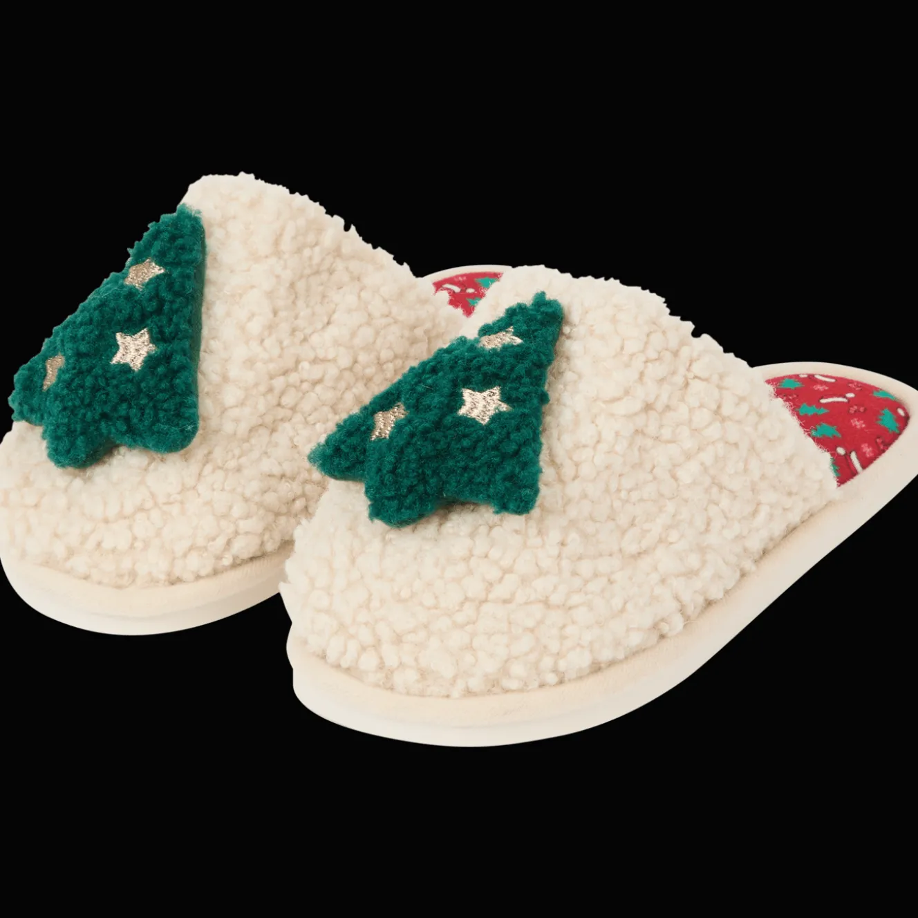 Chaussures*Action Pantoufles de Noël