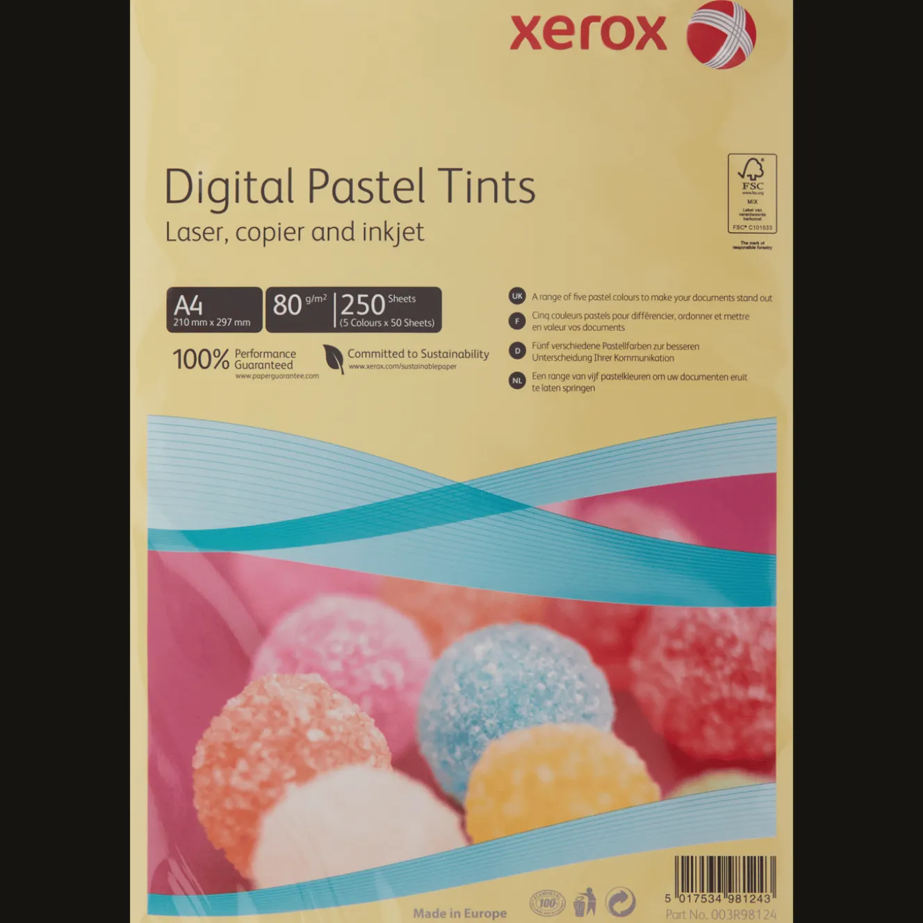 Papier Et Cahiers*Xerox Papier à imprimer de couleur