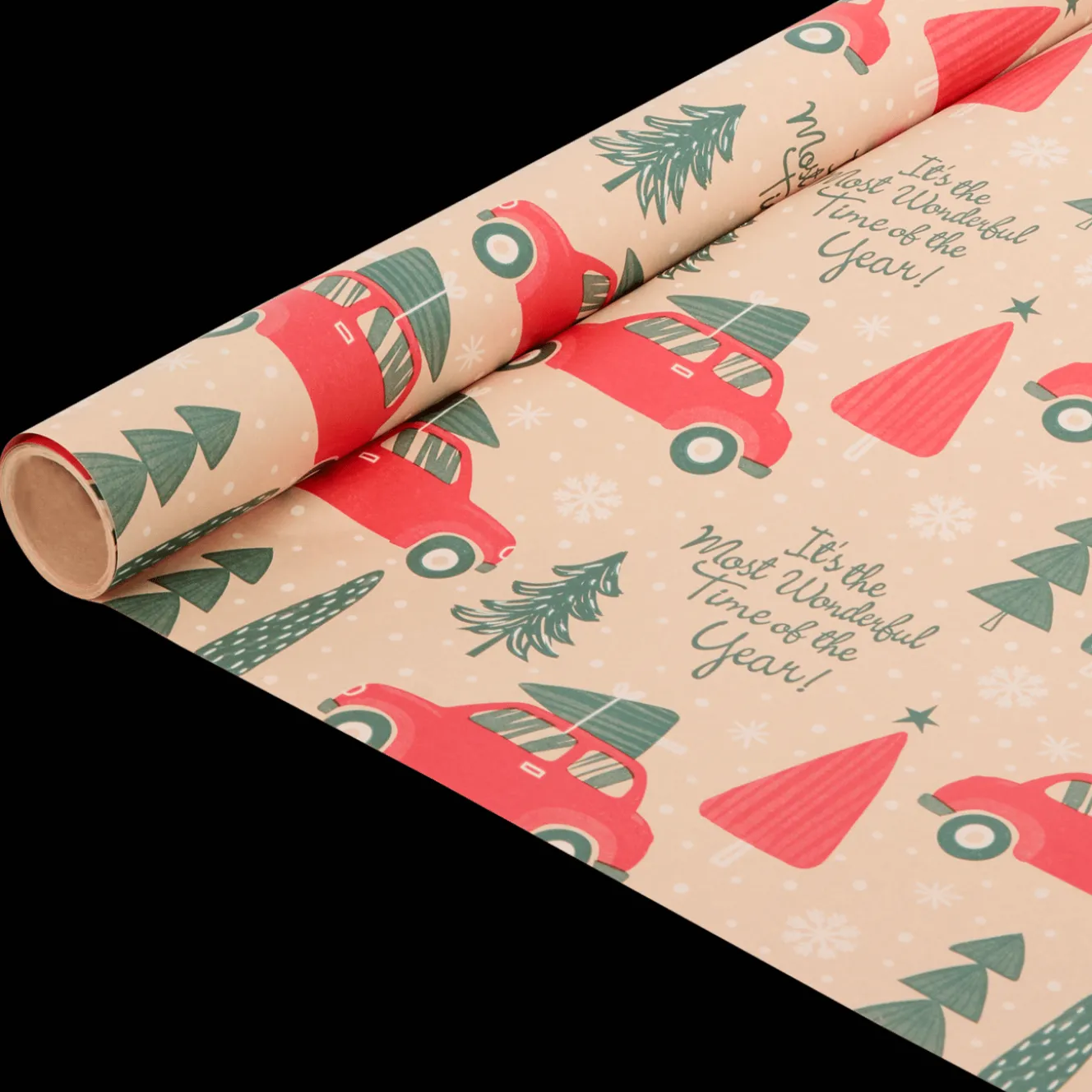 Emballer Et Empaqueter*Action Papier cadeau de Noël