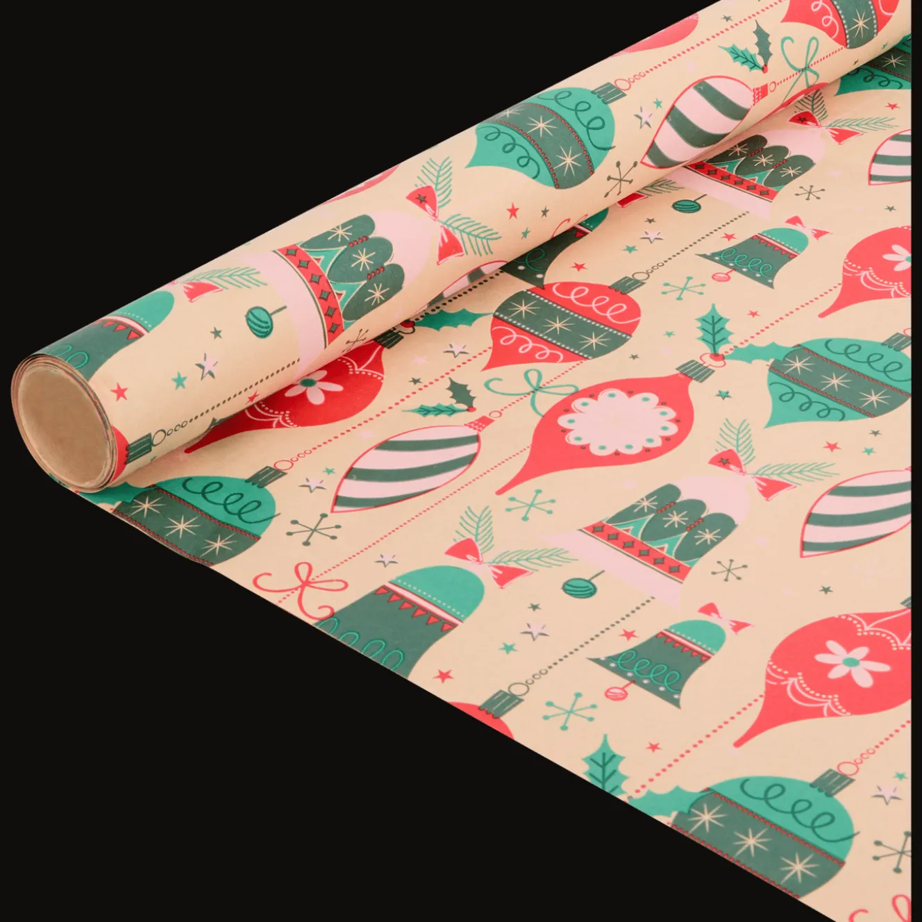 Emballer Et Empaqueter*Action Papier cadeau de Noël