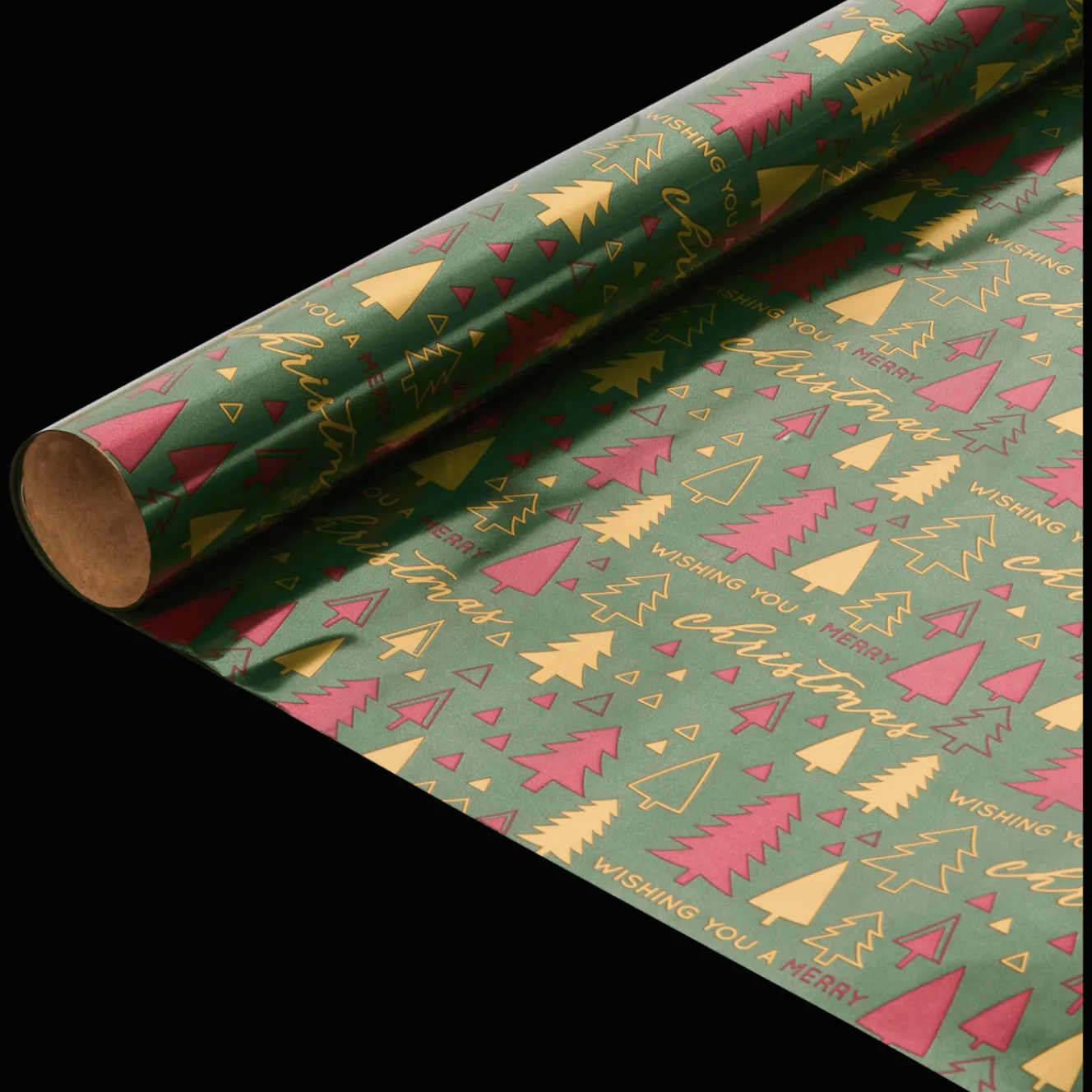 Emballer Et Empaqueter*Action Papier cadeau de Noël
