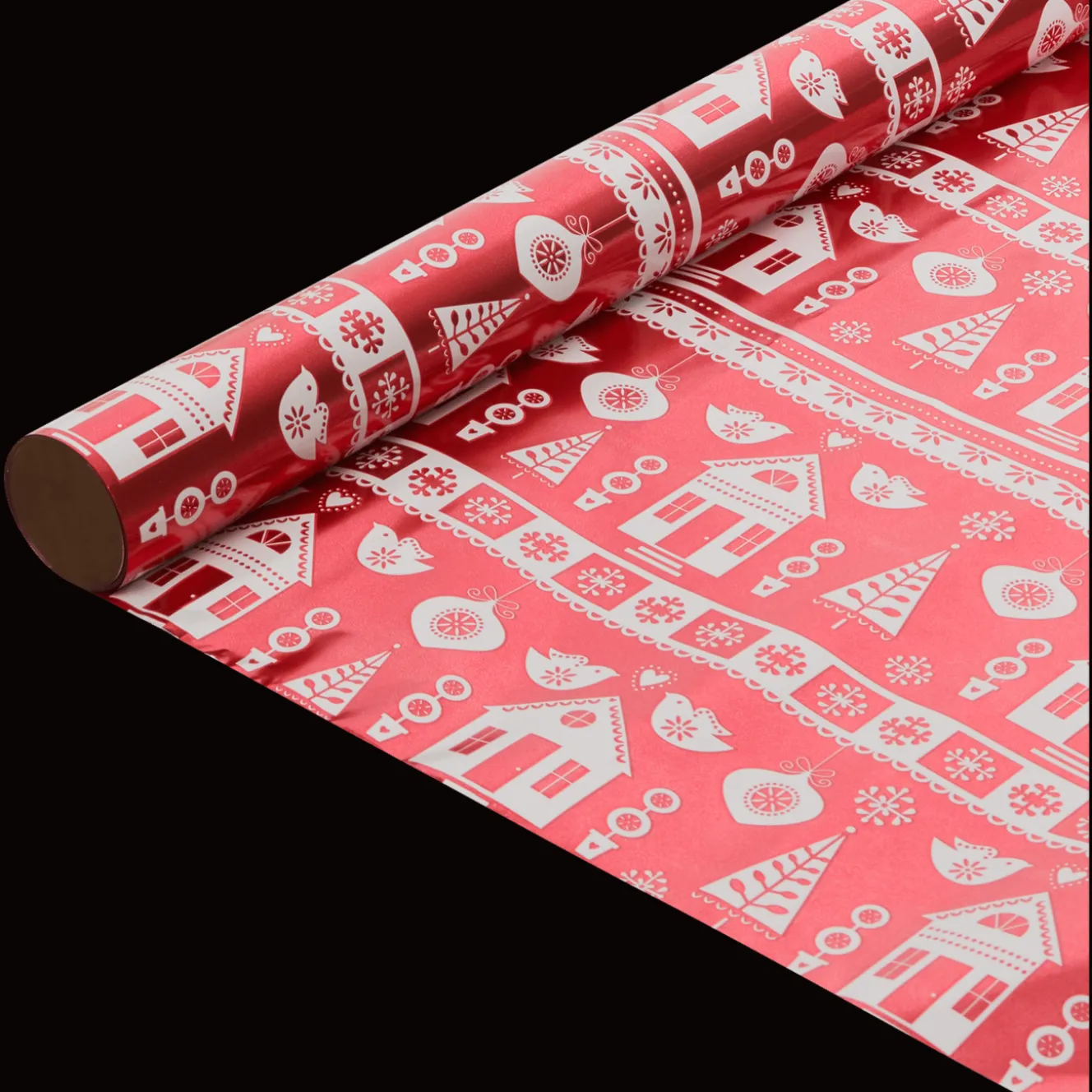 Emballer Et Empaqueter*Action Papier cadeau de Noël