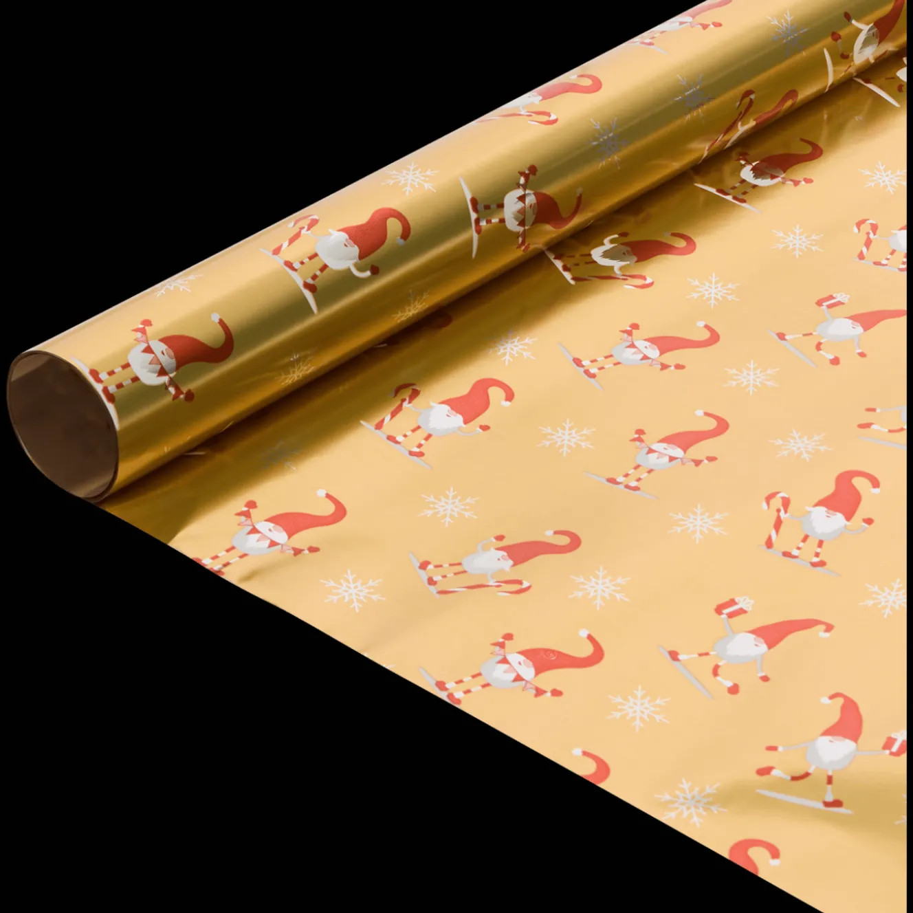 Emballer Et Empaqueter*Action Papier cadeau de Noël