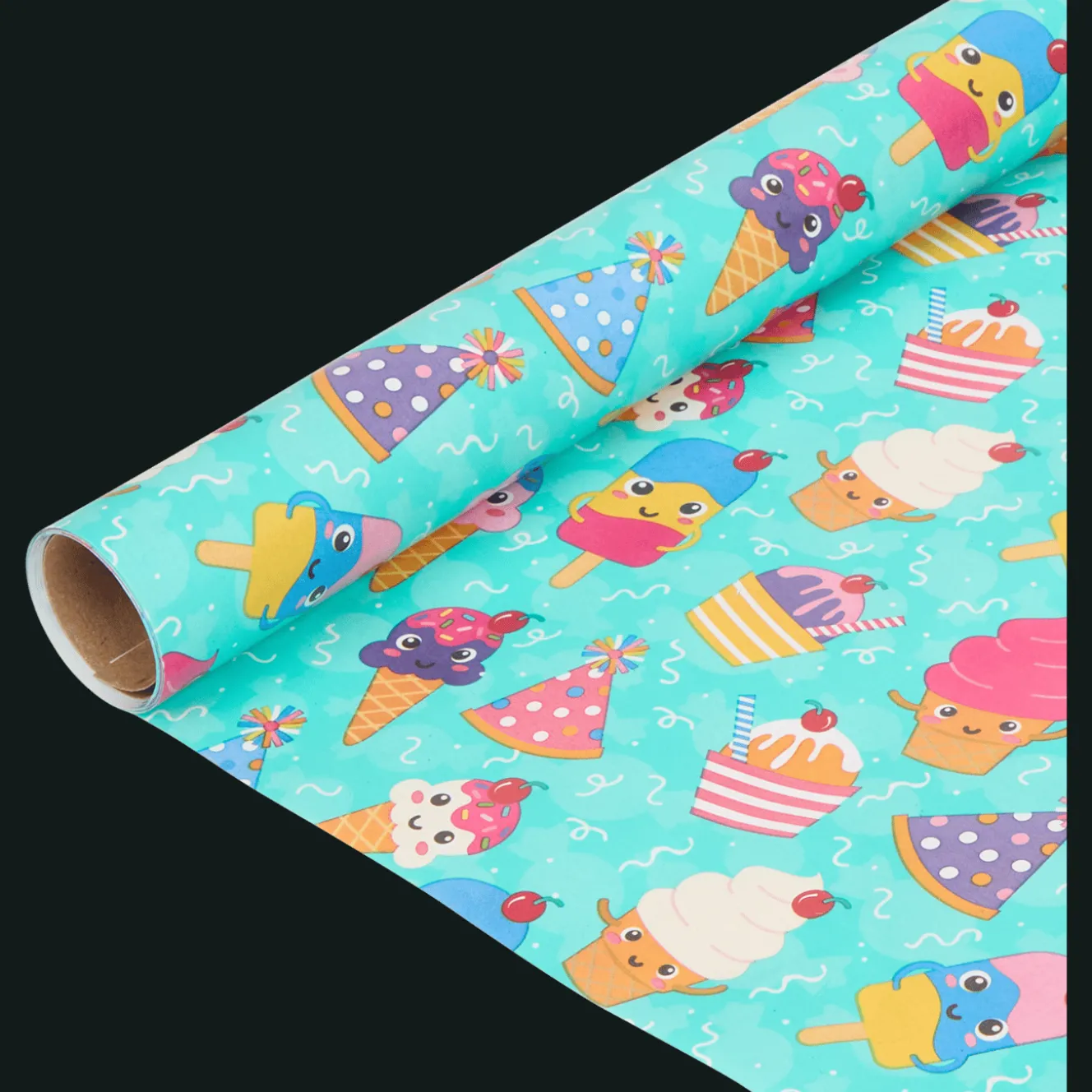 Emballer Et Empaqueter*Action Papier cadeau enfants