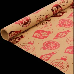 Emballer Et Empaqueter*Action Papier cadeau kraft