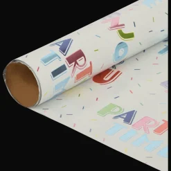 Emballer Et Empaqueter*Action Papier cadeau métallisé