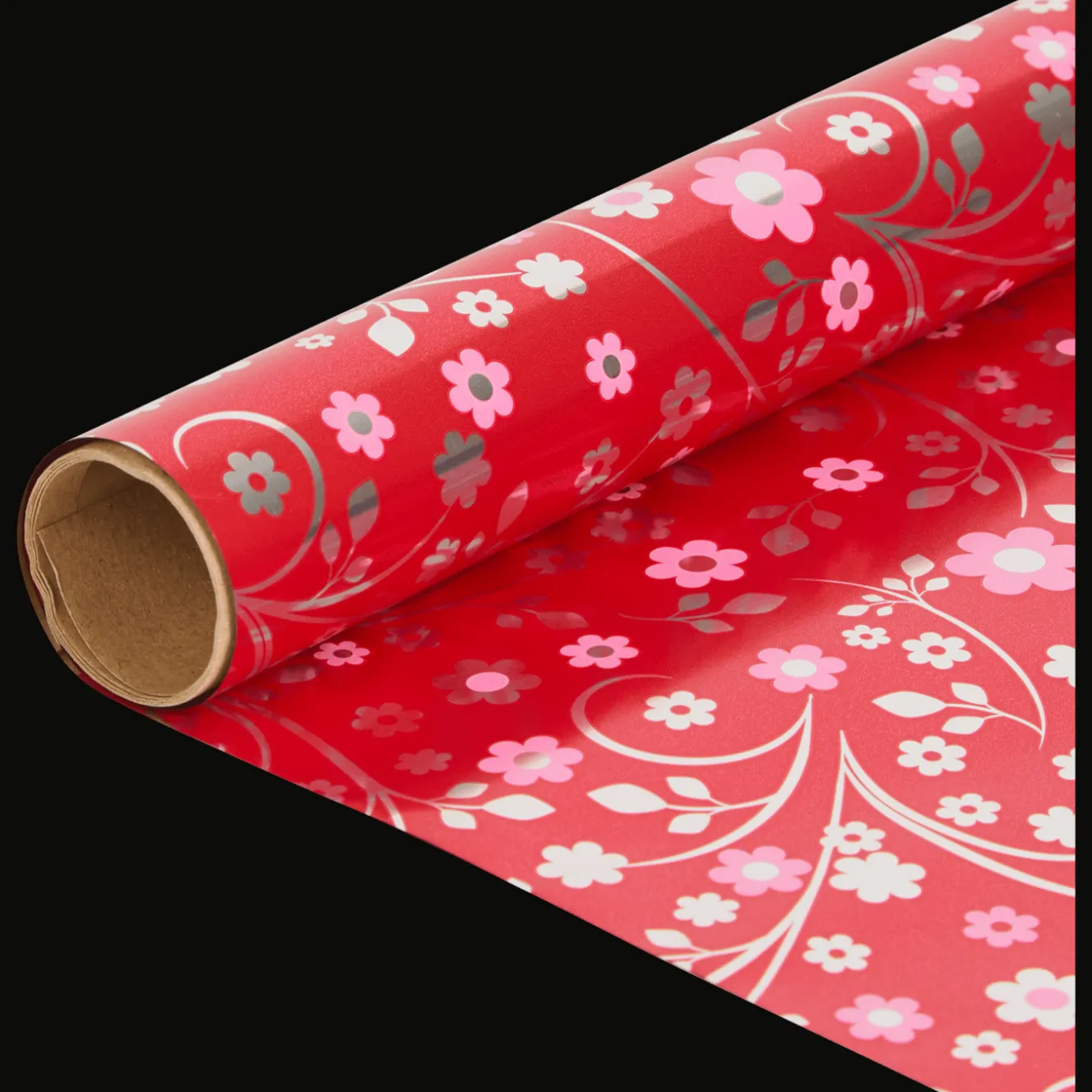 Emballer Et Empaqueter*Action Papier cadeau métallisé