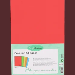 Cartes*Action Papier couleur A4