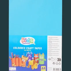 Papier Et Cahiers*Kids Creative Papier créatif coloré A4