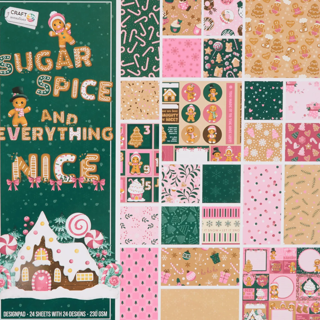 Cartes*Action Papier créatif de Noël Craft Sensations