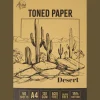 Peindre*Action Papier croquis teinté Creative Artist