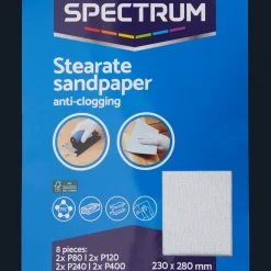 Outils*Spectrum Papier de verre