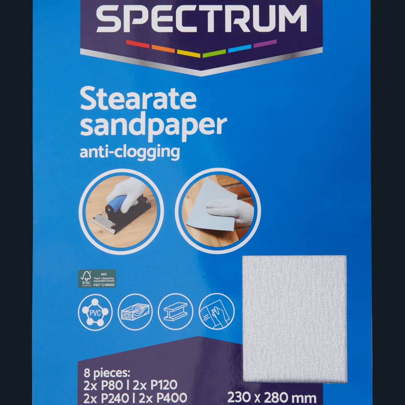 Outils*Spectrum Papier de verre