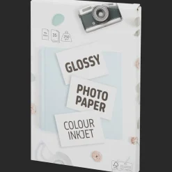 Albums De Photos*Action Papier photo brillant