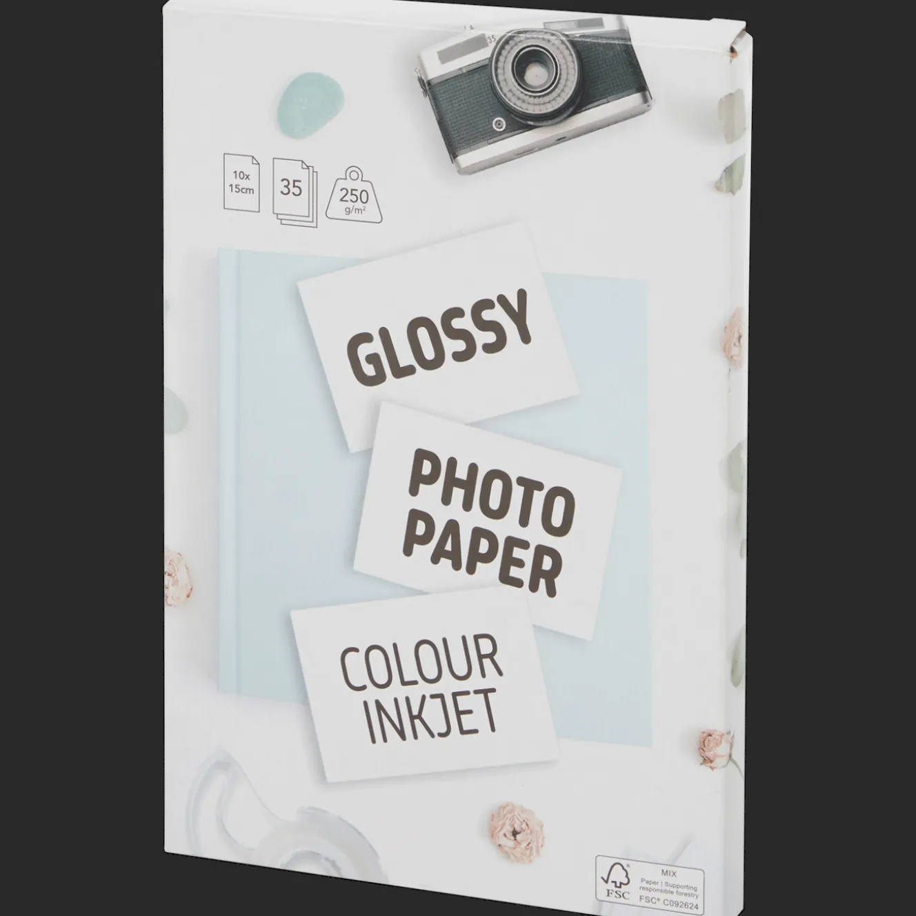 Albums De Photos*Action Papier photo brillant