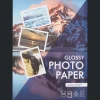 Albums De Photos*Action Papier photo brillant A4