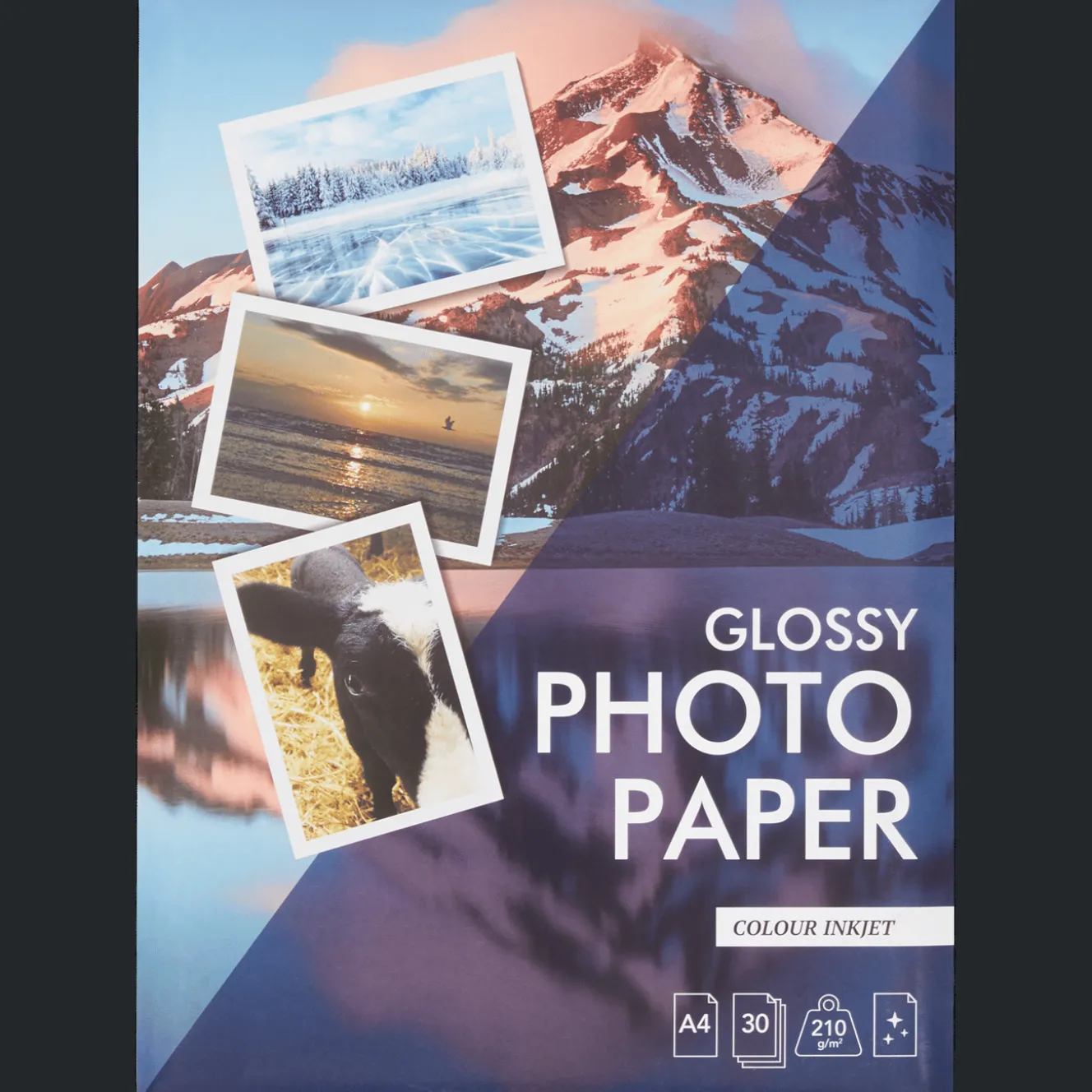 Albums De Photos*Action Papier photo brillant A4