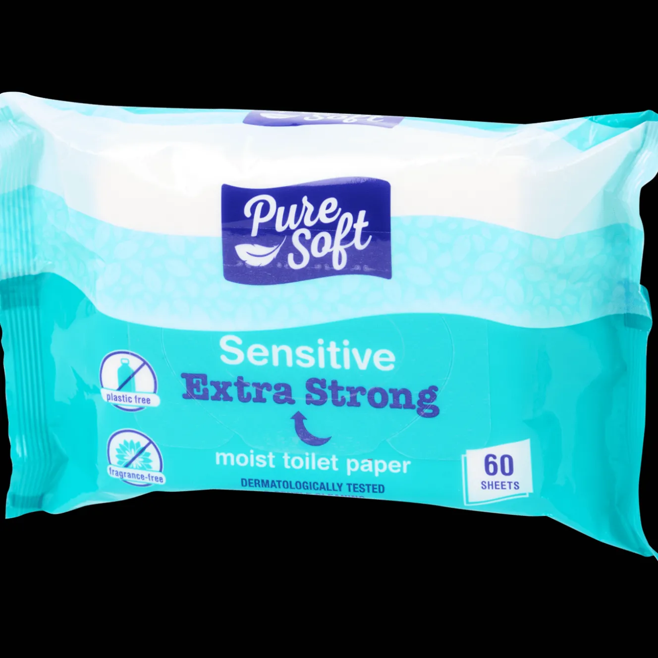 Soins Corporels*Pure Soft Papier toilette humide Sensitive Bio-flush