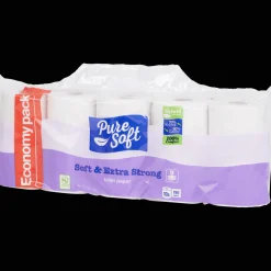 Papier Toilette Et Essuie-Tout*Pure Soft Papier toilette Doux & ultra résistant