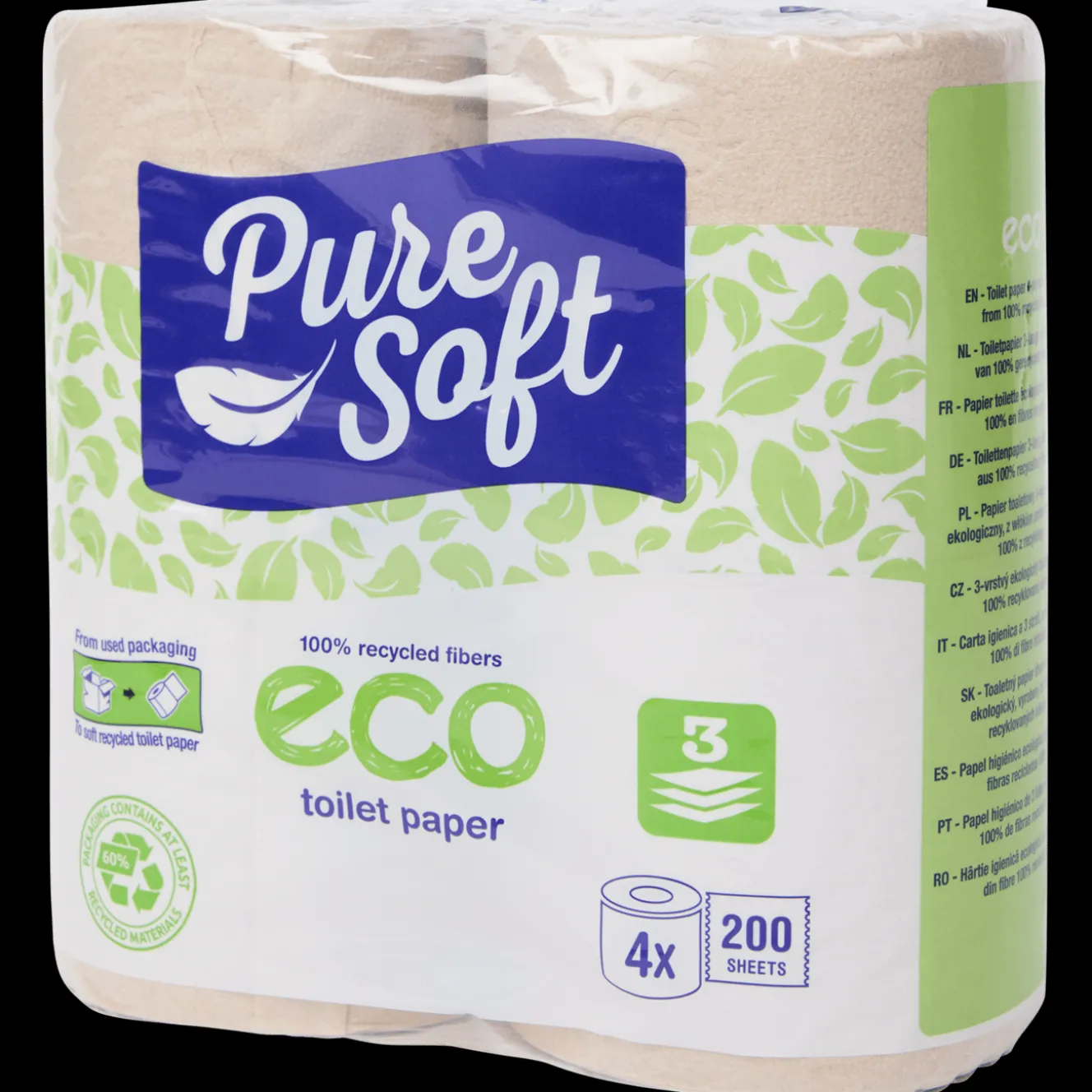 Papier Toilette Et Essuie-Tout*Pure Soft Papier toilette Eco