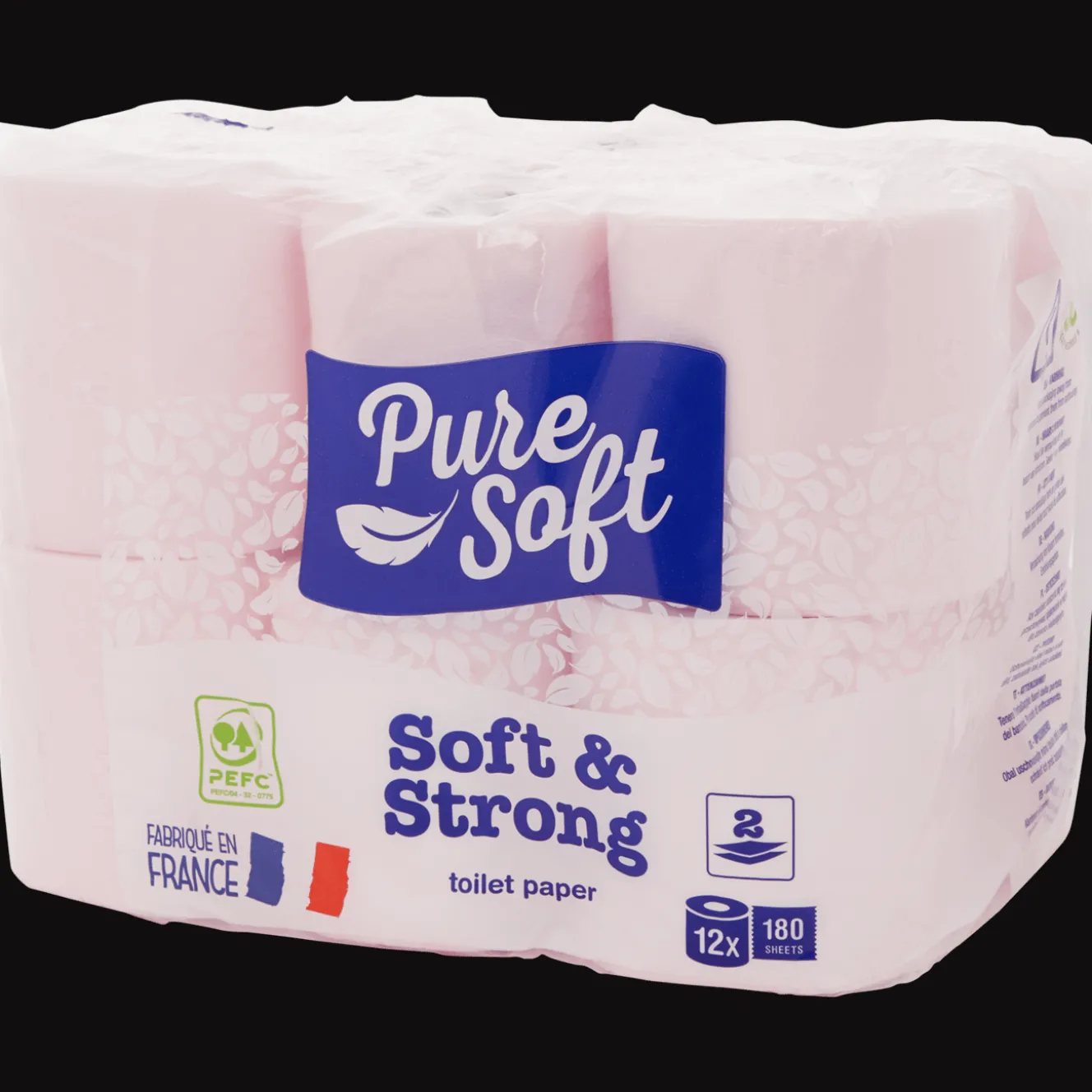 Papier Toilette Et Essuie-Tout*Pure Soft Papier toilette Doux et résistant